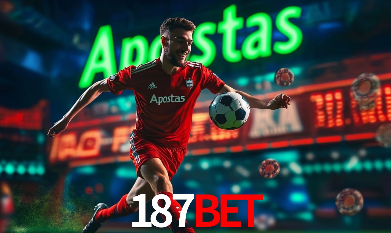 Interface do App 187bet