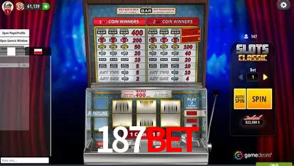 Descubra o Mundo do Cassino Online com 187bet