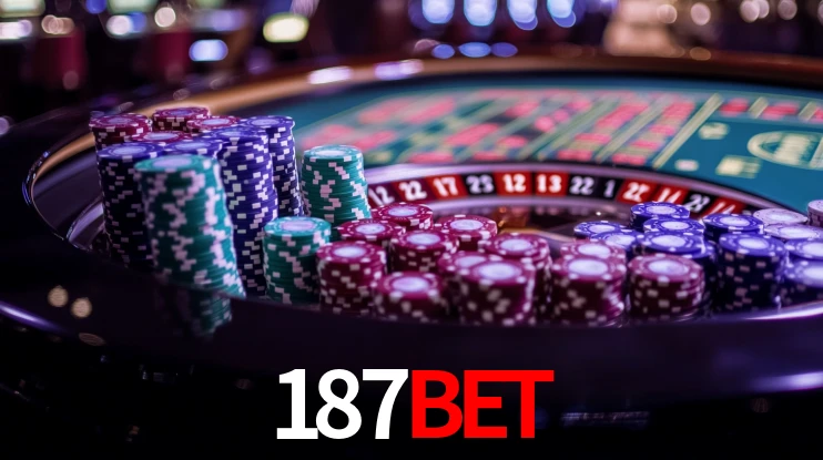Roulette Table 187bet