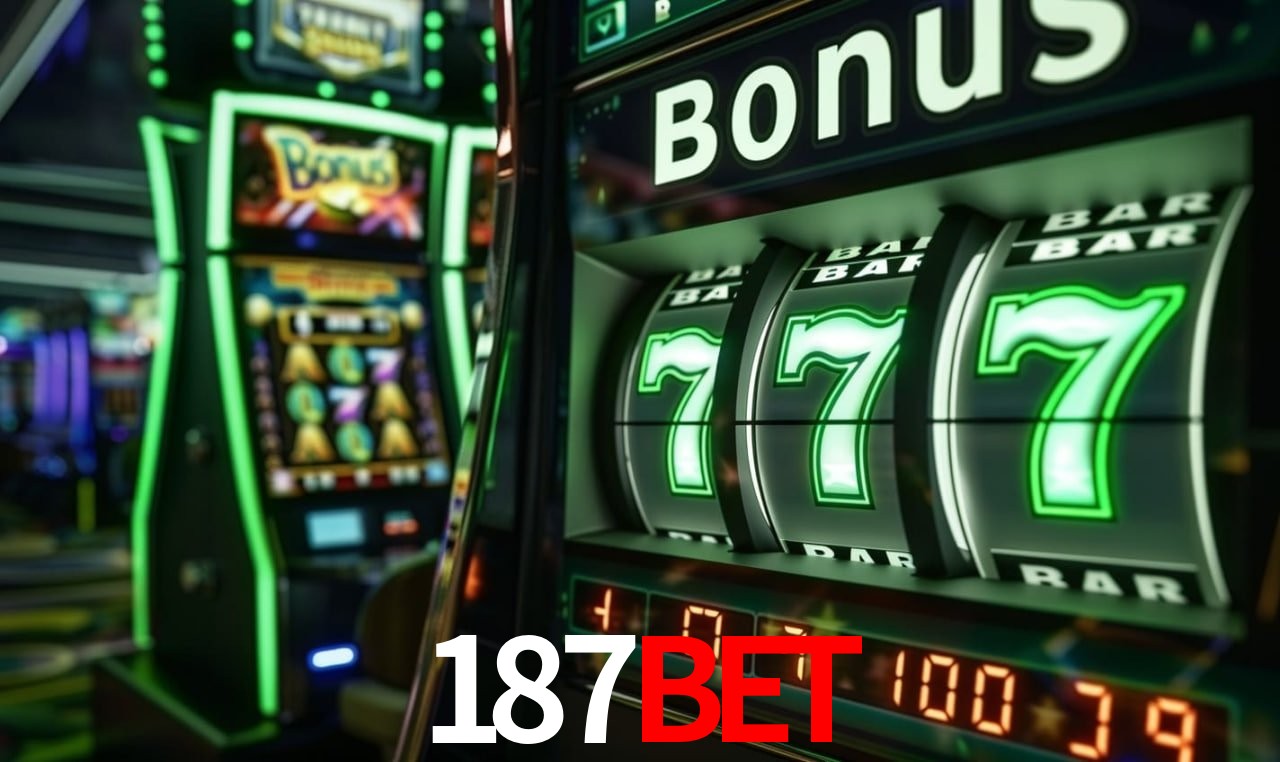 Slot Games 187bet